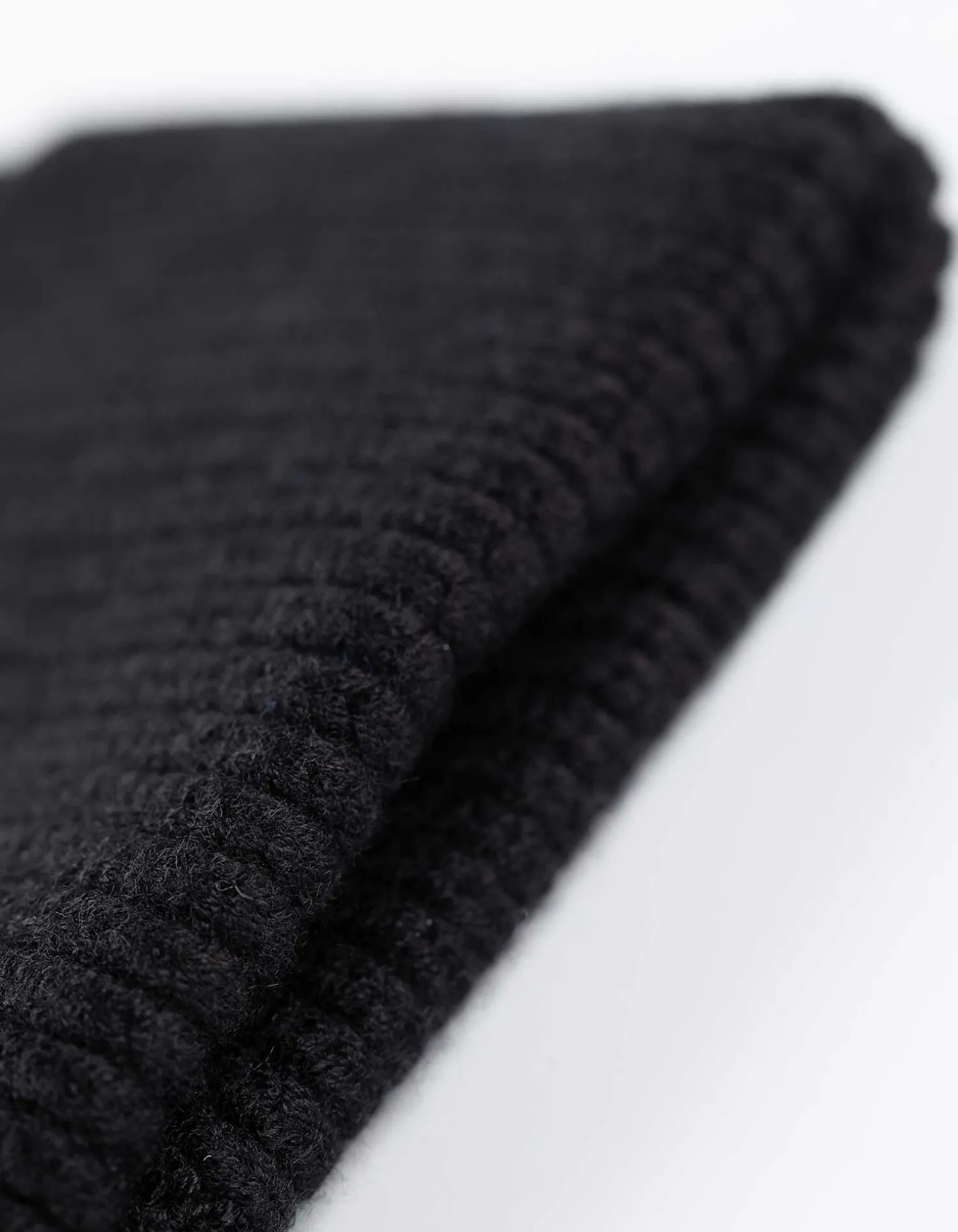 Accessories Gebreide muts - Omslag - zwart Clearance