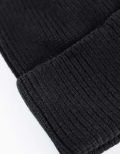 Accessories Gebreide muts - Omslag - zwart Clearance