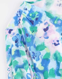 Page One Gesneden shirt met lange mouwen - LENZING&trade; ECOVERO&trade; - wit Fashion