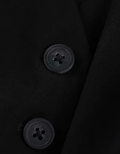 Page One Gilet - Effen - zwart New
