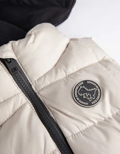 Dopodopo mini Gilet - Kap - beige Best