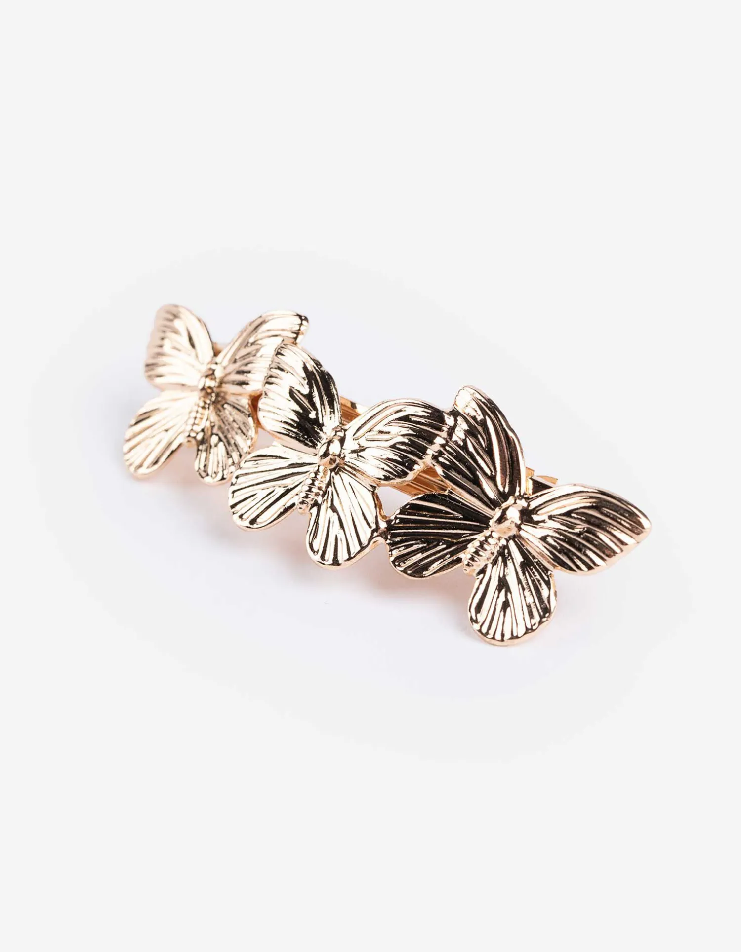 Accessories Haarsieraden - Metallic details - goud New