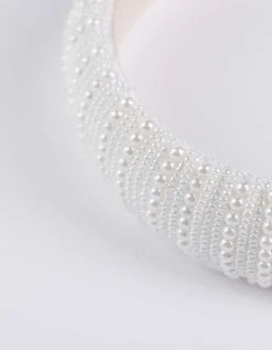 Accessories Haarsieraden - wit Fashion