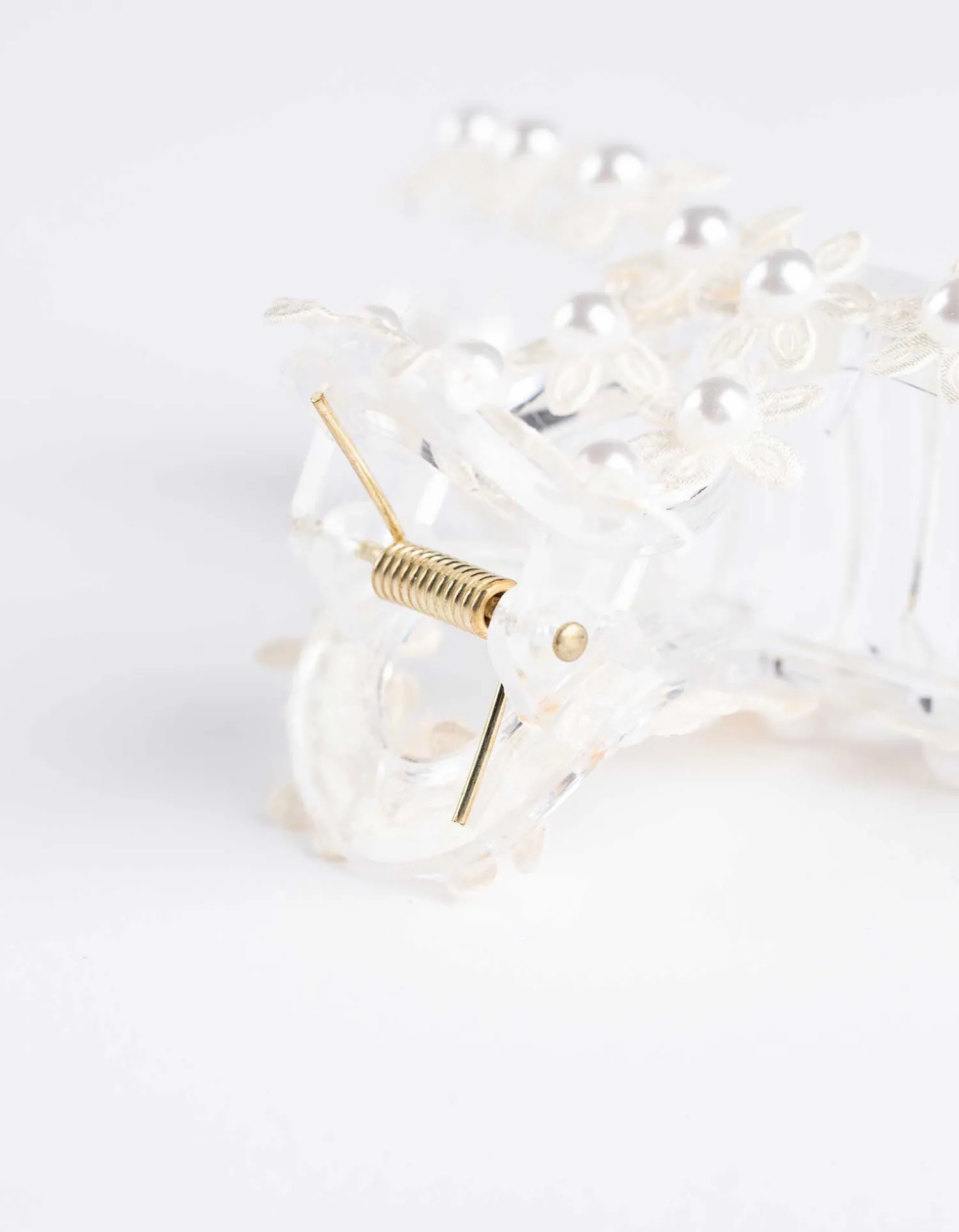Accessories Haarspeld - Bloemenmotief - wit Discount