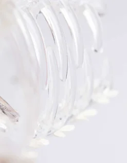 Accessories Haarspeld - Bloemenmotief - wit Discount