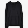 Jean Pascale Hoodie - Capuchon met tunnelkoord - zwart New