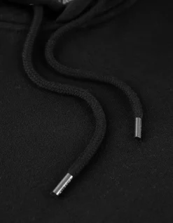 Jean Pascale Hoodie - Capuchon met tunnelkoord - zwart New