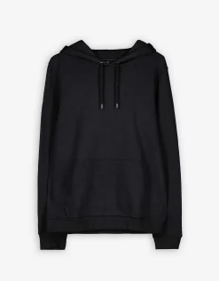 Jean Pascale Hoodie - Capuchon met tunnelkoord - zwart New