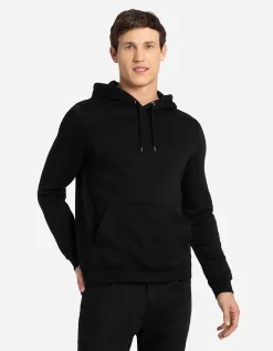Jean Pascale Hoodie - Capuchon met tunnelkoord - zwart New