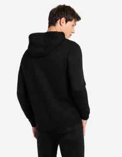 Jean Pascale Hoodie - Capuchon met tunnelkoord - zwart New