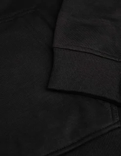 Jean Pascale Hoodie - Capuchon met tunnelkoord - zwart New