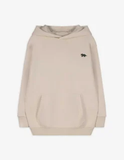 Dopodopo boys Hoodie - Kangoeroezak - beige Discount