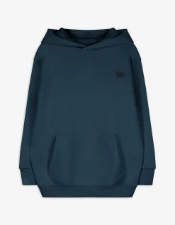 Dopodopo boys Hoodie - Kangoeroezak - donkerblauw New