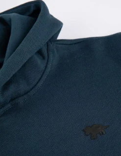 Dopodopo boys Hoodie - Kangoeroezak - donkerblauw New