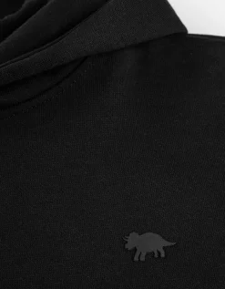 Dopodopo boys Hoodie - Kangoeroezak - zwart Outlet