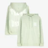 Page One Hoodie - Kap - groen Discount