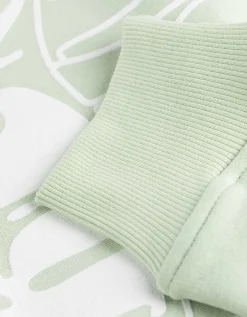 Page One Hoodie - Kap - groen Discount