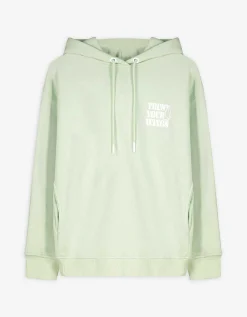 Page One Hoodie - Kap - groen Discount