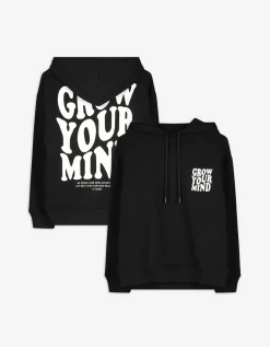 Page One Hoodie - Kap - zwart Hot
