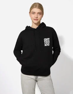 Page One Hoodie - Kap - zwart Hot