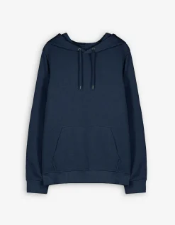 Jean Pascale Hoodie - Regular fit - donkerblauw Outlet
