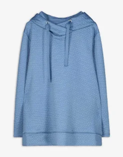 Maxi Blue Hoodie - Siernaden - donkerblauw Best