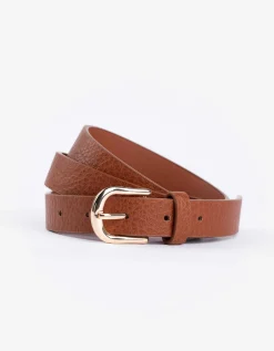 Accessories Imitatieleer - lichtbruin Clearance