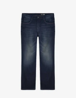 Jean Pascale Jeans - donkerblauw Sale