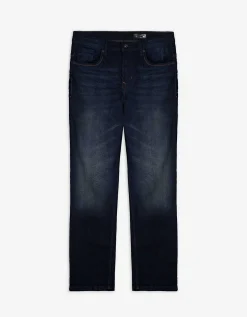 Jean Pascale Jeans - donkerblauw Sale