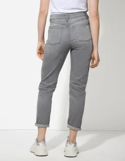 Page One Jeans - Girlfriend fit - grijs Best