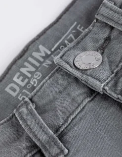 Page One Jeans - Girlfriend fit - grijs Best
