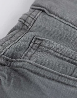 Page One Jeans - Girlfriend fit - grijs Best