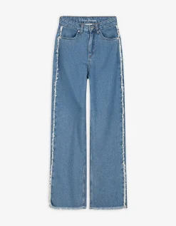 Page One Jeans - Hoge taille - blauw Outlet