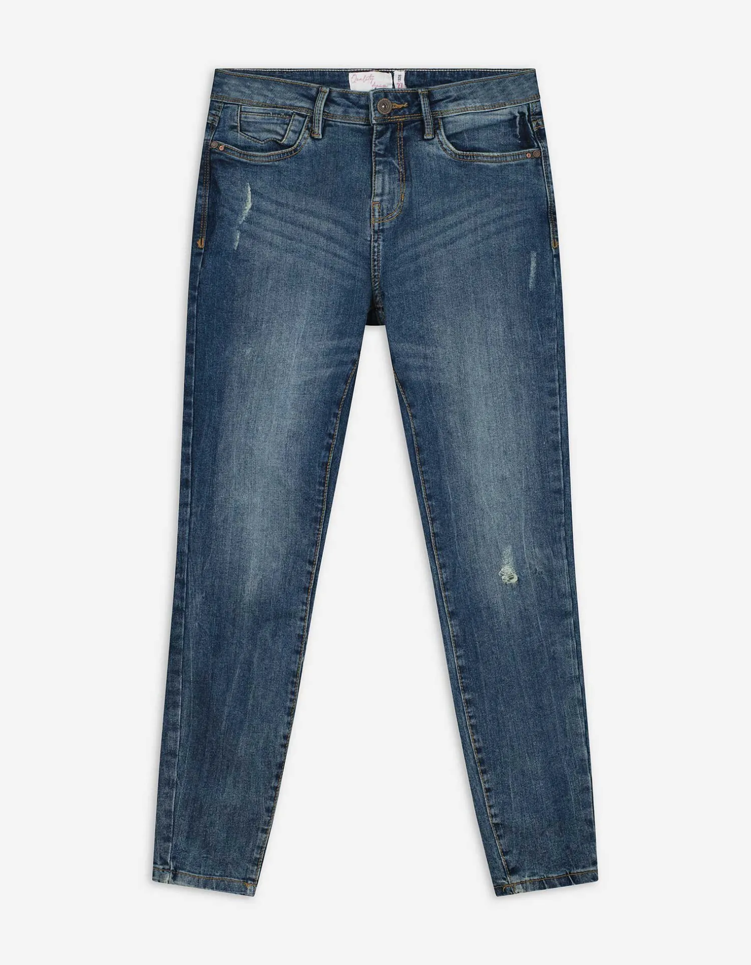 Takko Jeans - Met stretch - blauw Discount