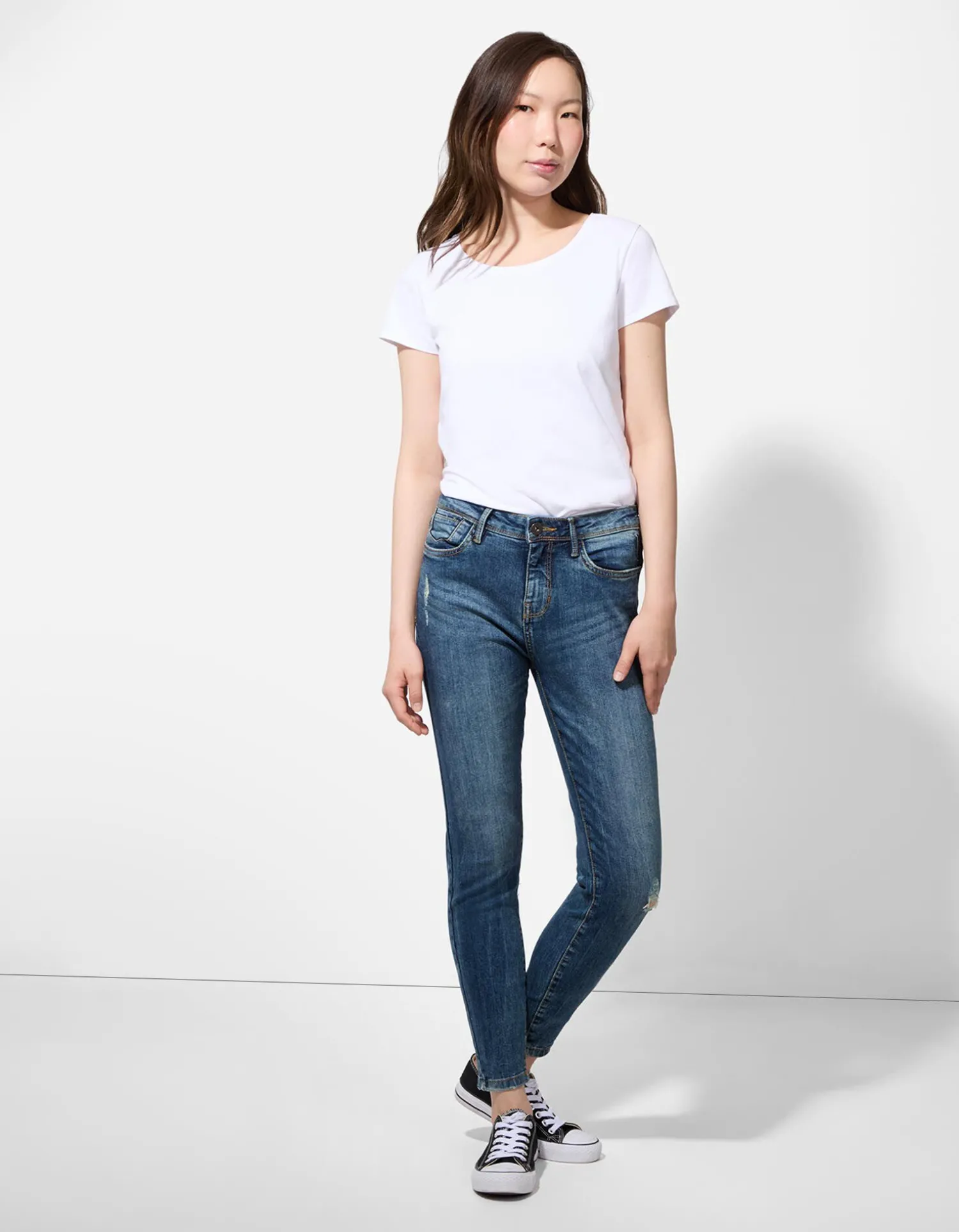 Takko Jeans - Met stretch - blauw Discount