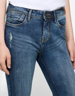 Takko Jeans - Met stretch - blauw Discount