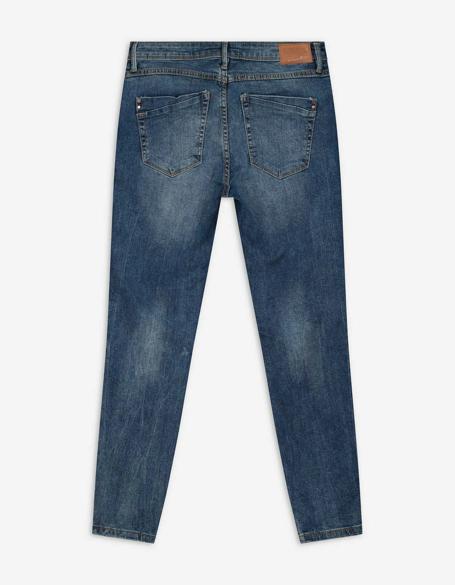 Takko Jeans - Met stretch - blauw Discount