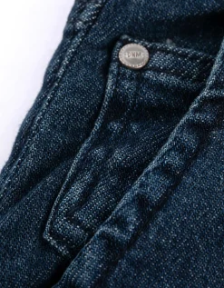 Takko Jeans - Plooi - donkerblauw Clearance