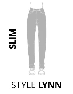 Denim 1982 Jeans - Schoon waseffect - donkerblauw Fashion