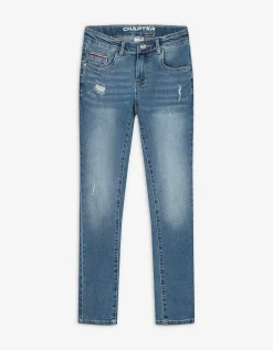 Chapter Young Jeans - Skinny fit - blauw Discount