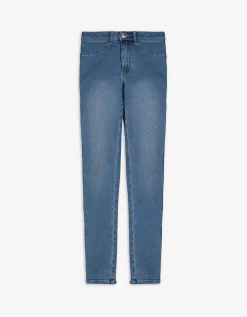 Page One Jeans - Skinny fit - blauw Clearance