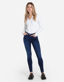 Ever Me Jeans - Skinny fit - donkerblauw Online