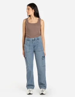 Page One Jeans - Straight fit - blauw Best