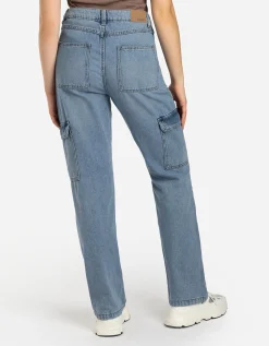 Page One Jeans - Straight fit - blauw Best