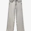 Page One Jeans - Straight fit - grijs Clearance