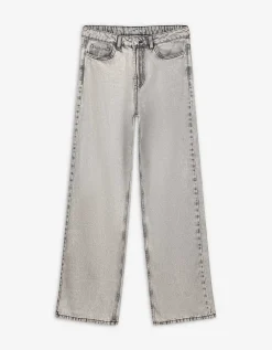 Page One Jeans - Straight fit - grijs Clearance