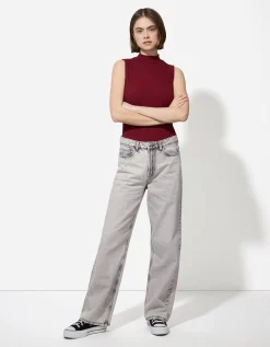 Page One Jeans - Straight fit - grijs Clearance
