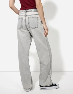 Page One Jeans - Straight fit - grijs Clearance