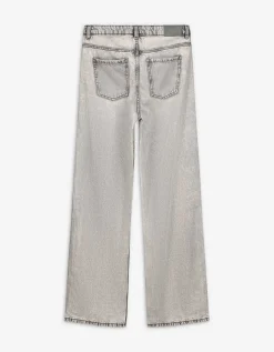 Page One Jeans - Straight fit - grijs Clearance