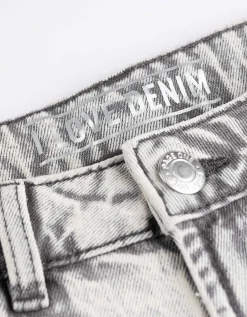 Page One Jeans - Straight fit - grijs Clearance
